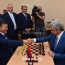 Президент ФИДЕ предложил провести шахматный матч между Арменией и Азербайджаном