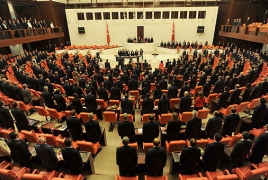 Թուրքիայում պատգամավորների անձեռնմխելիությունը վերացնելու առաջարկը 1-ին քվեարկությամբ չի անցել