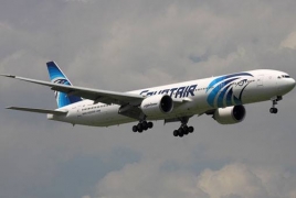 Փարիզից Կահիրե թռչող EgyptAir ավիաընկերության ինքնաթիռն անհետացել է ռադարներից