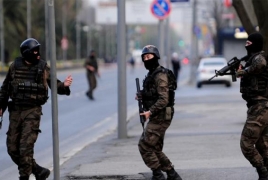 Взрыв бронемашины в Турции: 4 военных погибли