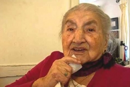 В США пройдет мероприятие чествования 106-летней армянки, пережившей Геноцид армян