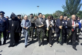 Armenian memorial service pays tribute to victims of Greek genocide
