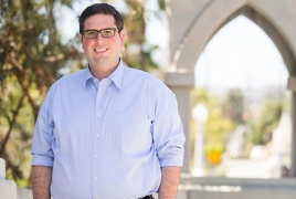 Armenian Ardy Kassakhian could soon become California Assemblyman
