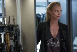 1st look at Charlize Theron as 