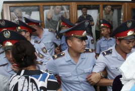 Kazakhstan arrests activists for trying to organize protests