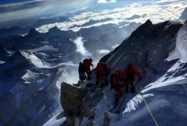 Второй раз за неделю армянин покорил Эверест