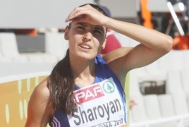 Прыгун в длину Амалия Шароян завоевала путевку на Олимпийские игры