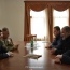 Армянская община Иркутска подарила две водовозные машины Армии обороны НКР