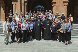 Католикос всех армян призвал ассирийских паломников поддерживать христиан Сирии и Ирака