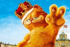 New CG-animated “Garfield” in the works as franchise