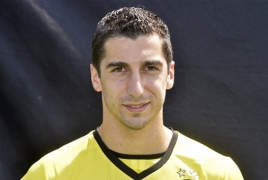 Henrikh Mkhitaryan demands release clause in case BVB coach leaves