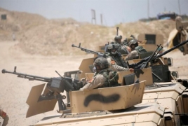 Iraqi forces continue shelling IS targets in Falluja amid mounting concern