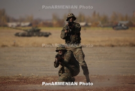 Армянские  спецназовцы  отправятся  на антитеррористические учения в Белоруссию