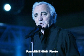 Israel to honor Charles Aznavour’s parents with special stamp