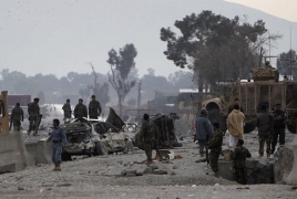 Suicide attack kills 10 in Afghanistan's Kabul