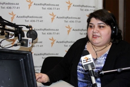 Азербайджанская журналистка Хадиджа Исмайлова освобождена из тюрьмы