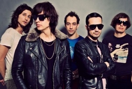 The Strokes indie rock band to debut their new single
