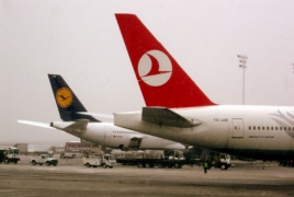 СМИ: Самолет турецкой авиакомпании совершил незапланированную посадку в Белграде из-за угрозы взрыва