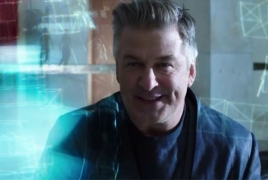Alec Baldwin as merciless game master in sci-fi movie “Andron”