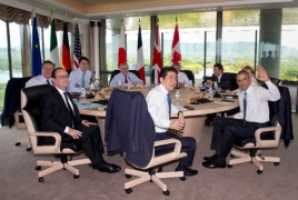 G7 leaders agree world economy “an urgent priority”