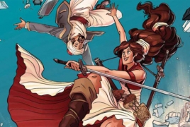 Disney to adapt “Delilah Dirk” graphic novel series into movie