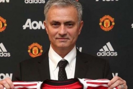 Жозе Моуриньо стал новым главным тренером «Манчестер Юнайтед»