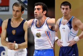 Армянские гимнасты на чемпионате Европы: Золото и 2 серебра