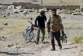 Syrian rebels retake 2 villages from Islamic State group