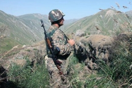 Подразделения российской военной базы ЮВО провели антитеррористические учения в горах Армении