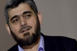 Главный переговорщик сирийской оппозиции уходит в отставку
