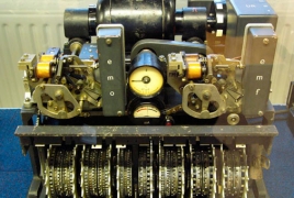 German WWII coding machine found on eBay