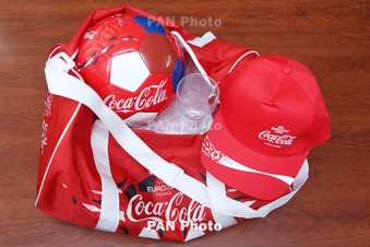 Coca Cola Announces Euro 16 Tickets Giveaway Panarmenian Net