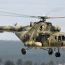 Российские военные отрабатывают посадки и взлеты вертолетов в горах Армении
