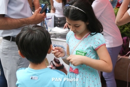 Coca-Cola Hellenic Armenia celebrates Int'l Children’s day