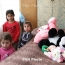 Karabakh children who fled war