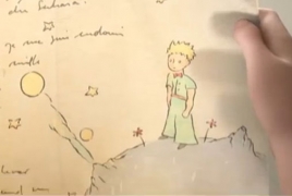 “Little Prince” original watercolour fetches 130,000 euros