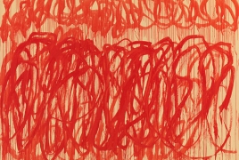 Unique survey of Cy Twombly's work opens at Museum Brandhorst