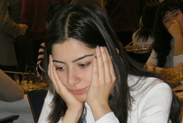 Шахматистки Мкртчян, Курсова  и Геворгян одержали победу  в 6-м туре ЧЕ