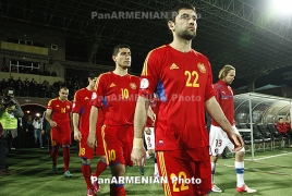 Сборная Армении по футболу выиграла и Сальвадора со счетом 4:0