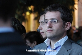 Levon Aronian placed 4th in FIDE World Rankings