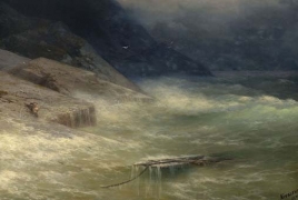 Aivazovsky’s “The Survivor” heads to auction at MacDougall’s