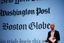 Amazon CEO Jeff Bezos says golden era of technology nears