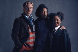 “Harry Potter and the Cursed Child” new pics show Ron and Hermione