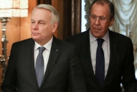 ՌԴ և Ֆրանսիայի ԱԳ նախարարները քննարկել են ղարաբաղյան կարգավորումը