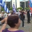 Демонстранты отпраздновали принятие Бундестагом резолюции по Геноциду армян, станцевав кочари