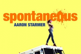 Aaron Starmer thriller novel “Spontaneous” to get movie treatment