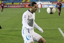 Нападающий сборной Армении Артур Саркисов в тройке лучших футболистов ФНЛ