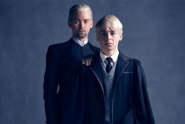 1st look at Draco Malfoy and his son in “Harry Potter & the Cursed Child”