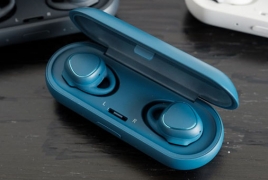 Samsung unveils cordless earbuds with heart-rate sensor