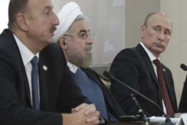 Кремль подтвердил подготовку встречи президентов России, Ирана и Азербайджана в Баку